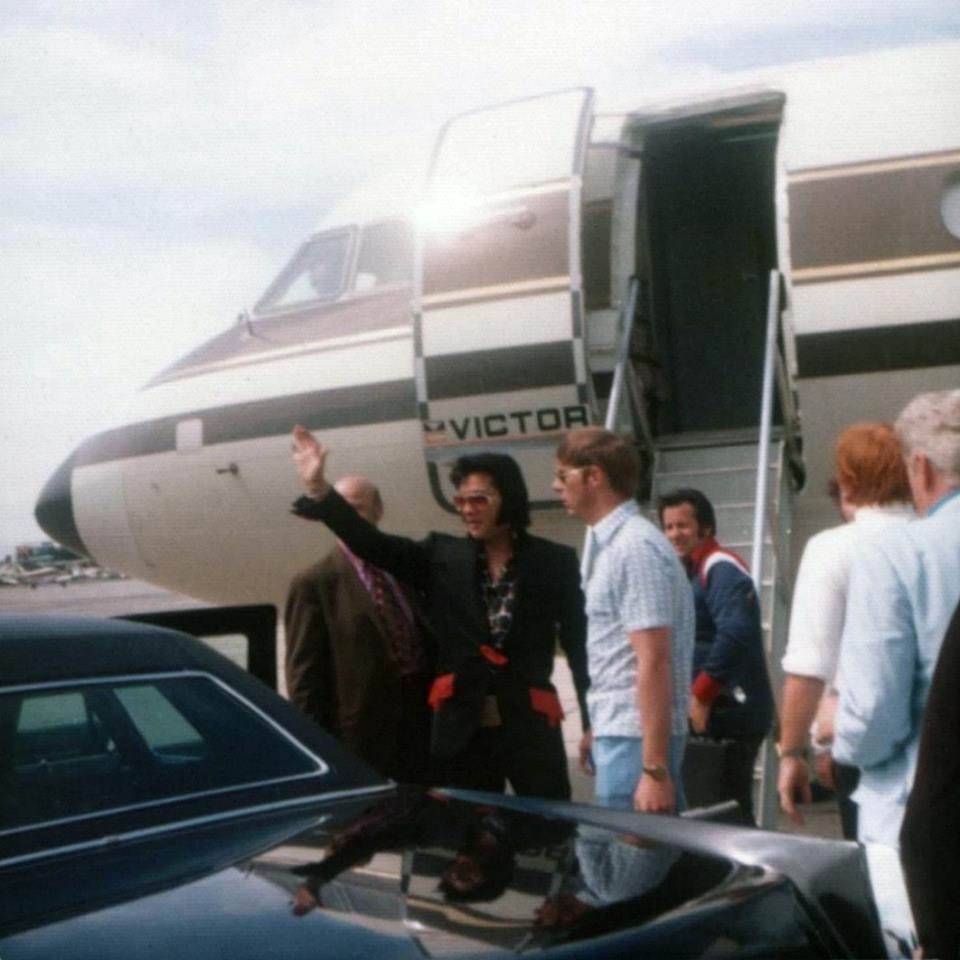 Elvis Presley : photos de sa vie