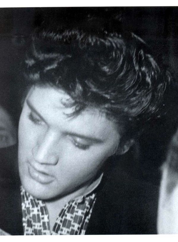 Elvis Presley : photos de sa vie