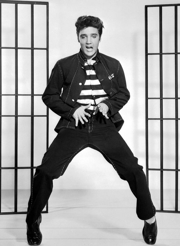 Elvis Presley : photos de sa vie