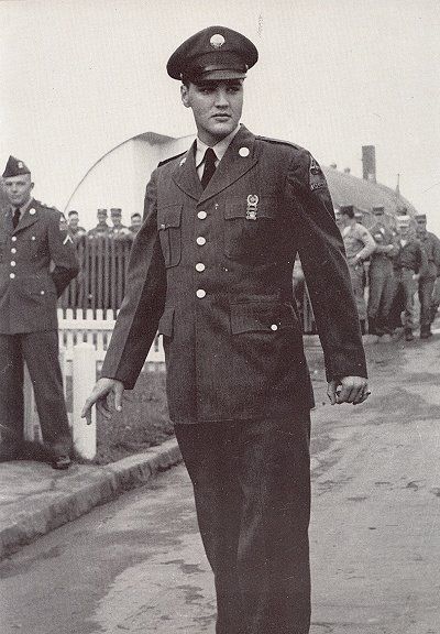 Elvis Presley : photos de sa vie