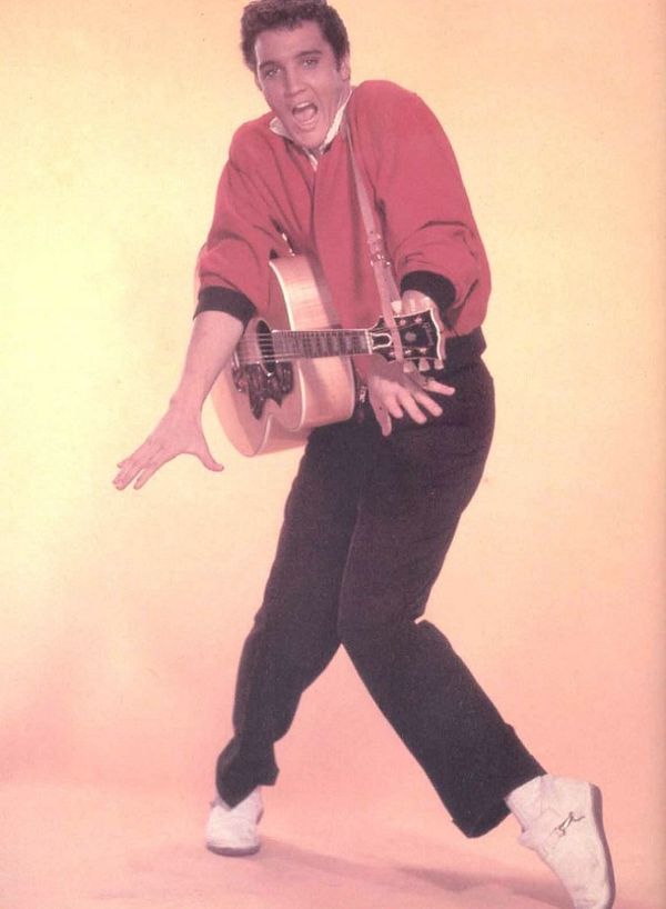 Elvis Presley : photos de sa vie