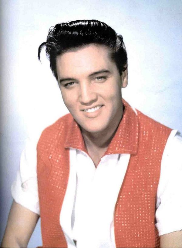 Elvis Presley : photos de sa vie