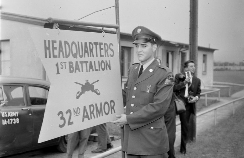 Elvis Presley : photos de sa vie