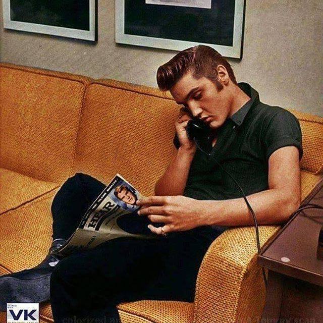 Elvis Presley : photos de sa vie