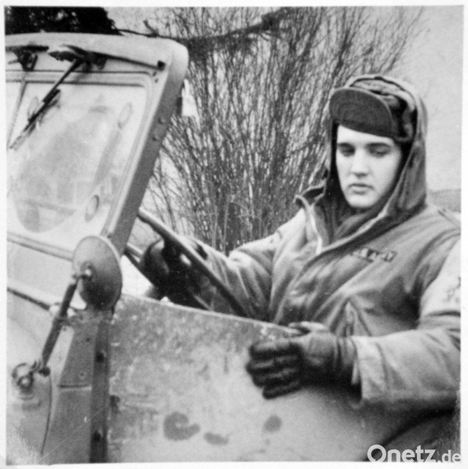 Elvis Presley : photos de sa vie