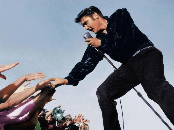 Elvis Presley : photos de sa vie