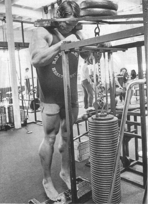 Arnold Schwarzenegger jeune