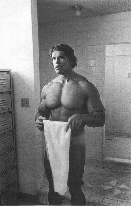 Arnold Schwarzenegger jeune