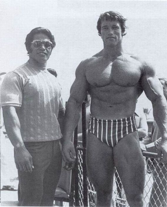 Arnold Schwarzenegger jeune