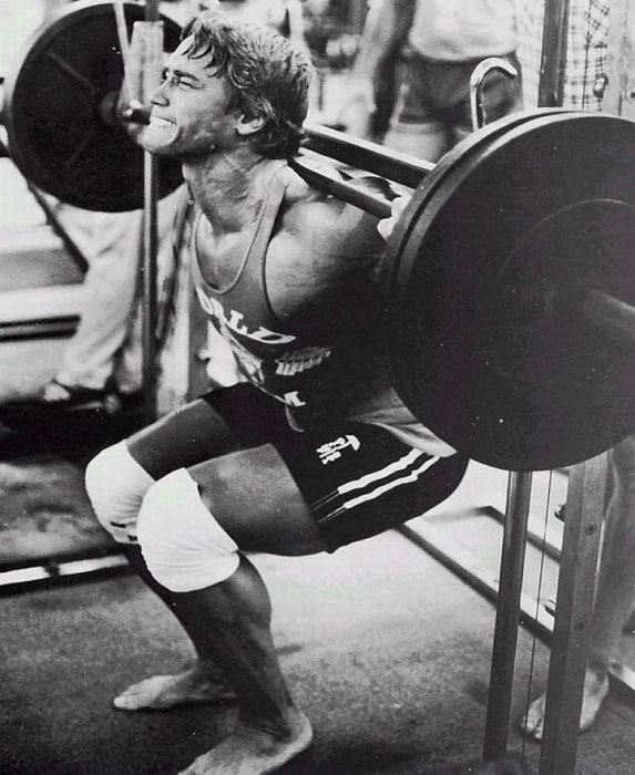 Arnold Schwarzenegger jeune
