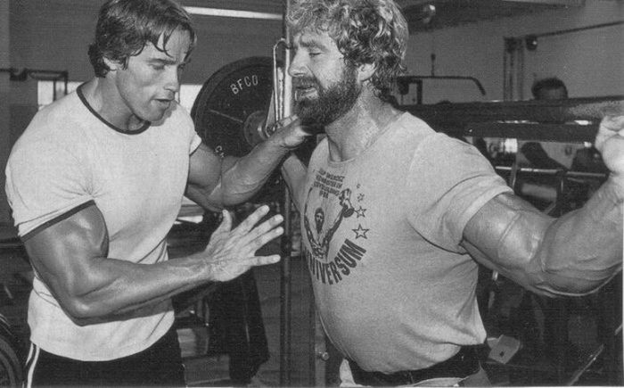 Arnold Schwarzenegger jeune