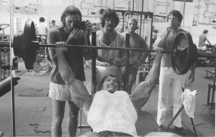 Arnold Schwarzenegger jeune