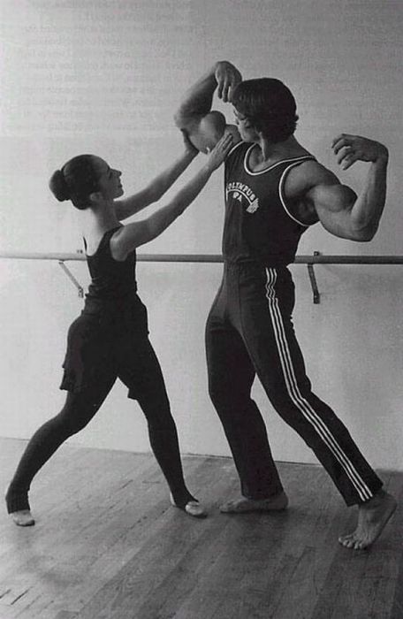 Arnold Schwarzenegger jeune