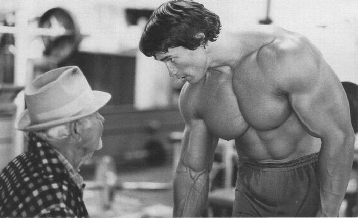 Arnold Schwarzenegger jeune