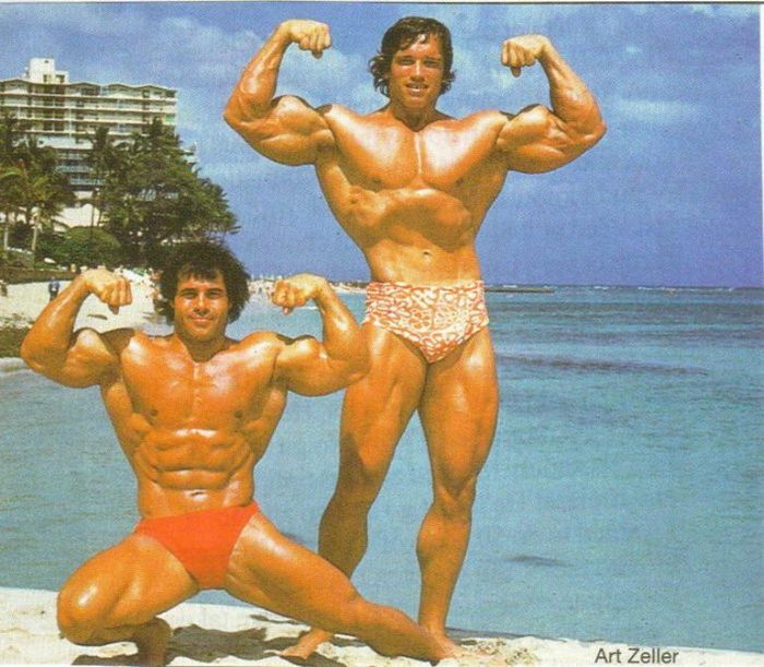 Arnold Schwarzenegger jeune