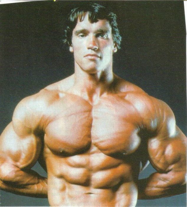 Arnold Schwarzenegger jeune