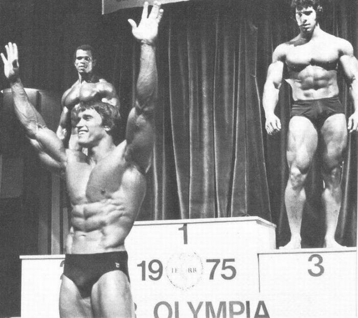 Arnold Schwarzenegger jeune
