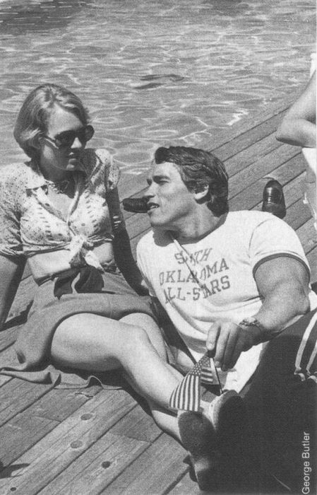 Arnold Schwarzenegger jeune