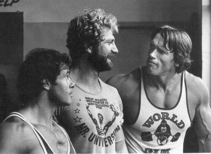 Arnold Schwarzenegger jeune