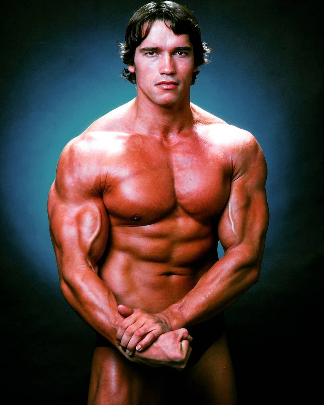 Arnold Schwarzenegger jeune