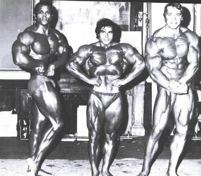 Arnold Schwarzenegger jeune