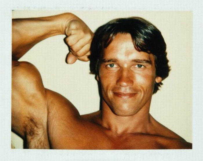 Arnold Schwarzenegger jeune