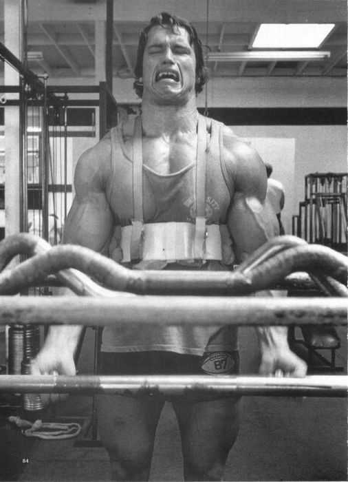 Arnold Schwarzenegger jeune