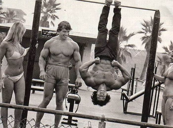 Arnold Schwarzenegger jeune