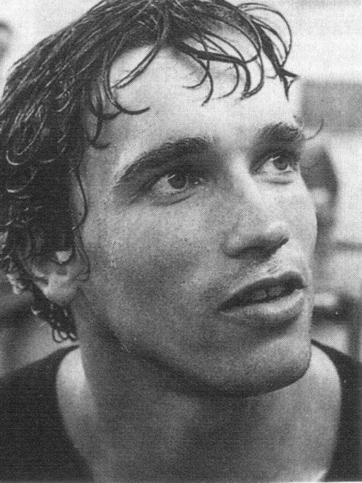 Arnold Schwarzenegger jeune