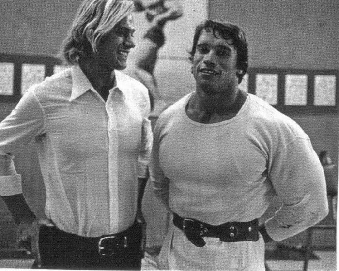 Arnold Schwarzenegger jeune