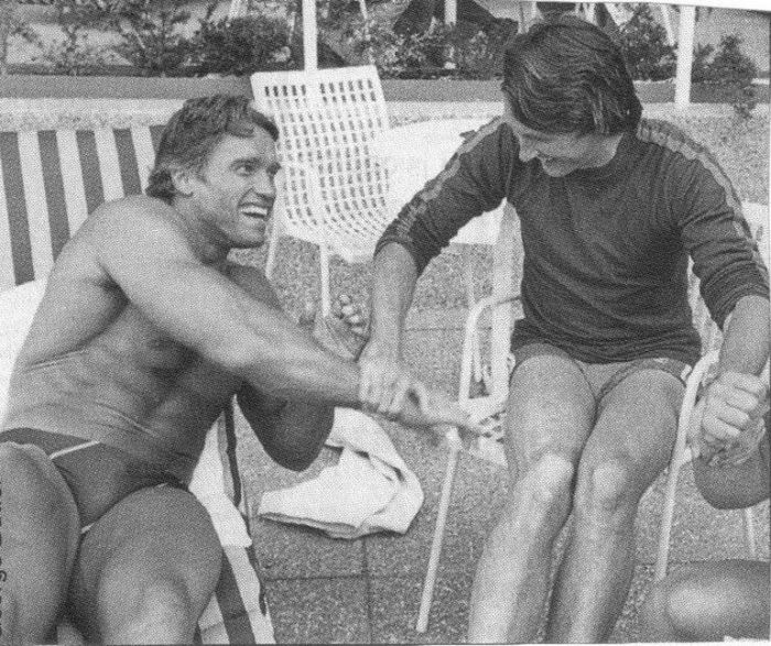 Arnold Schwarzenegger jeune