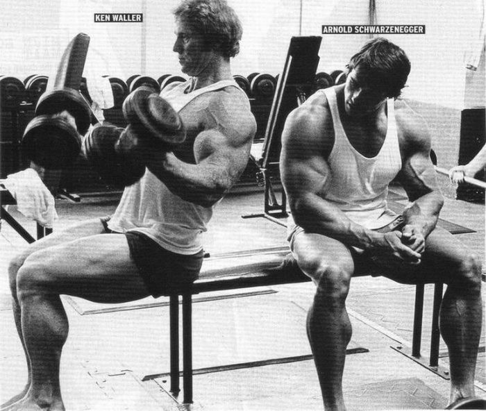 Arnold Schwarzenegger jeune