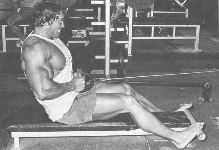 Arnold Schwarzenegger jeune