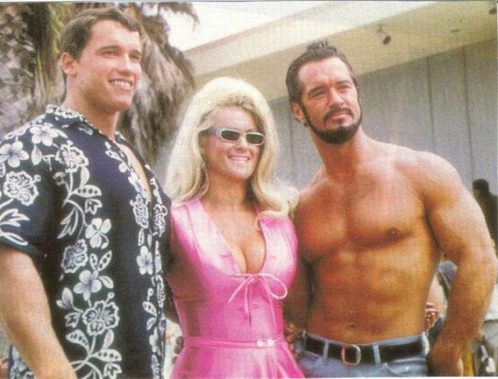 Arnold Schwarzenegger jeune