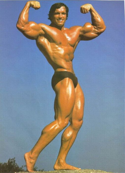 Arnold Schwarzenegger jeune