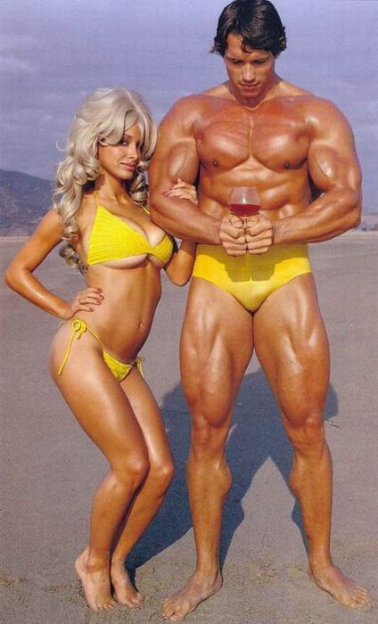 Arnold Schwarzenegger jeune