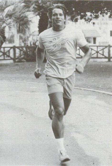 Arnold Schwarzenegger jeune