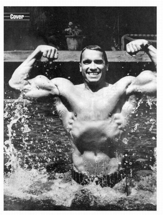 Arnold Schwarzenegger jeune