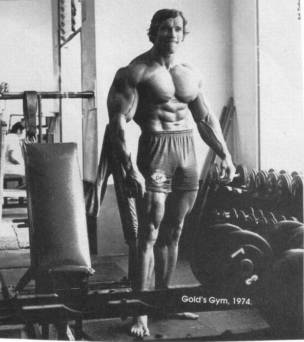 Arnold Schwarzenegger jeune