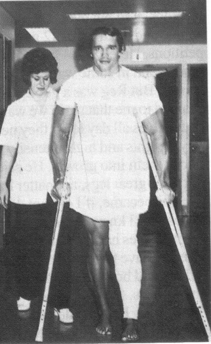 Arnold Schwarzenegger jeune