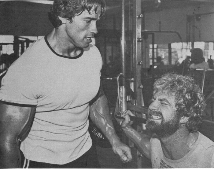 Arnold Schwarzenegger jeune