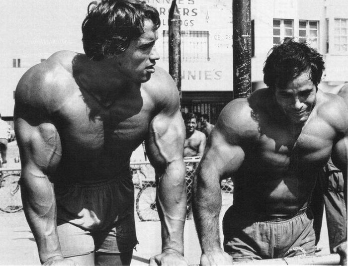 Arnold Schwarzenegger jeune