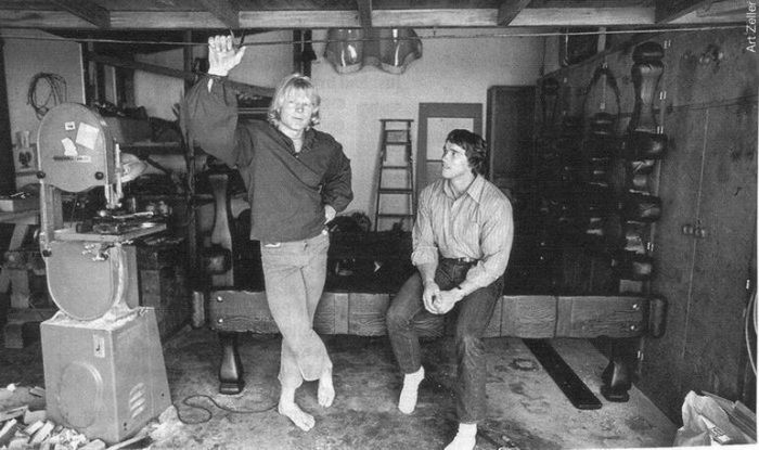 Arnold Schwarzenegger jeune