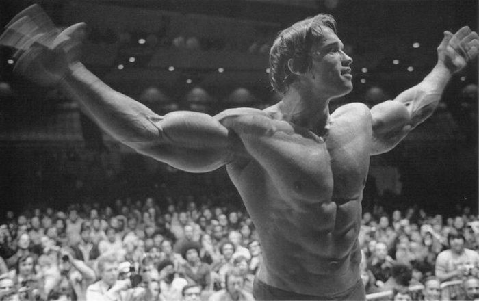Arnold Schwarzenegger jeune