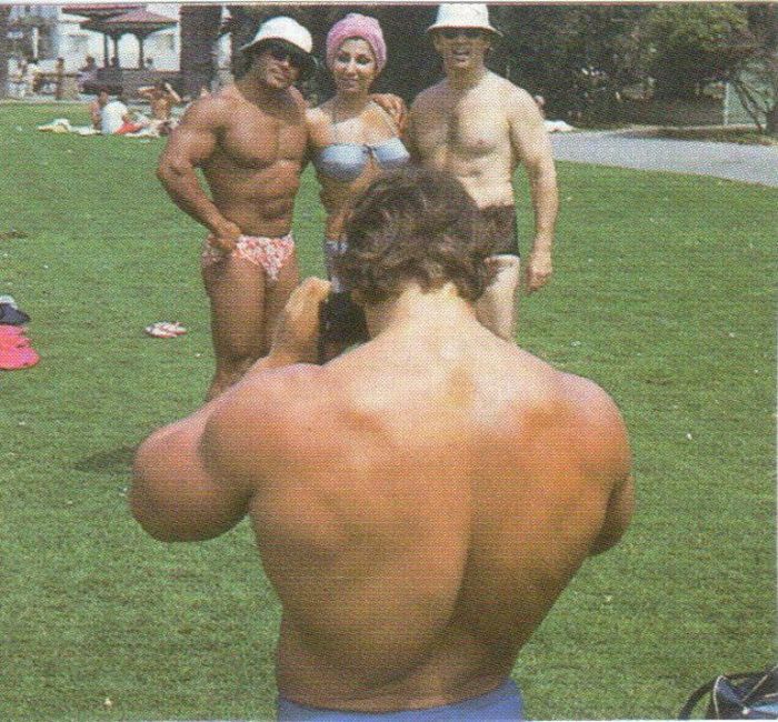 Arnold Schwarzenegger jeune