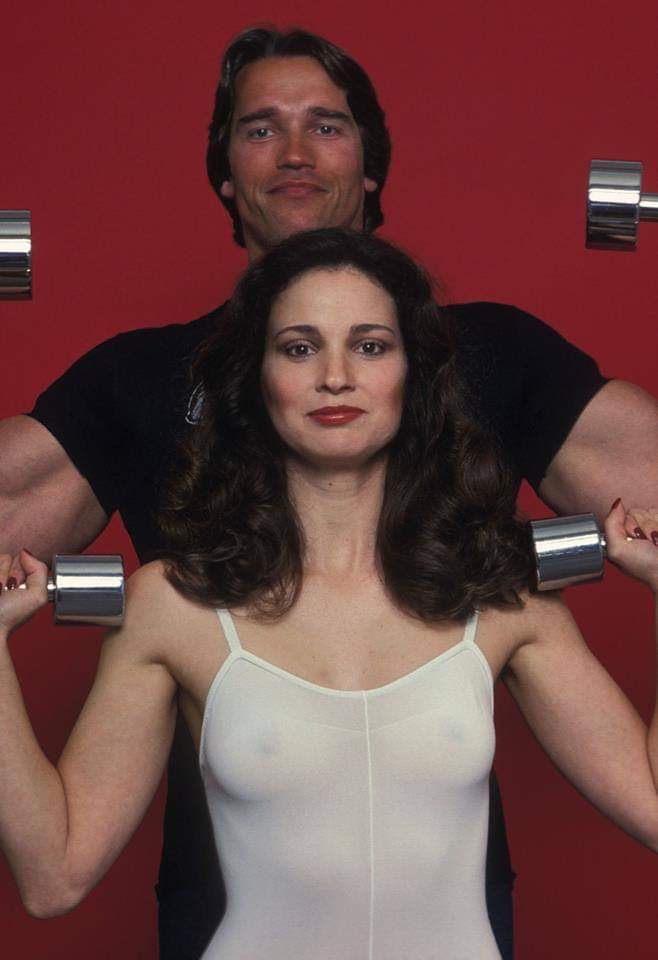 Arnold Schwarzenegger jeune