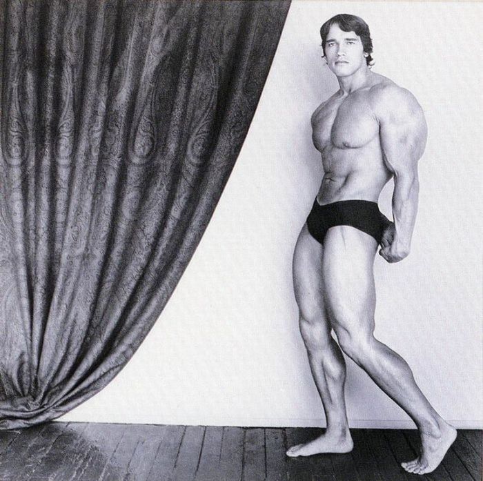 Arnold Schwarzenegger jeune