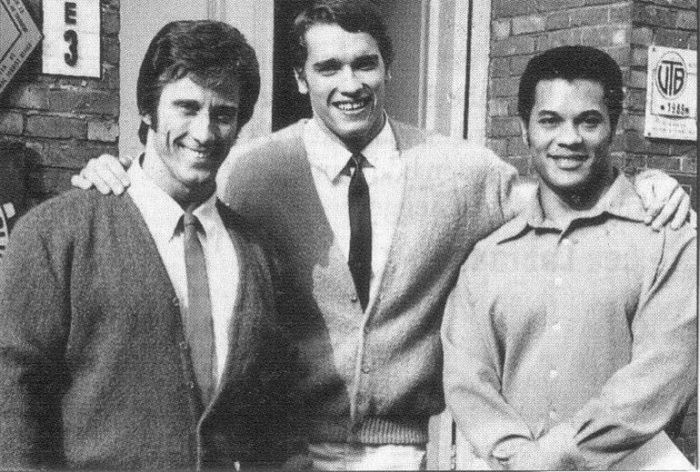 Arnold Schwarzenegger jeune