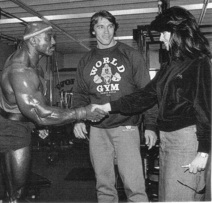 Arnold Schwarzenegger jeune
