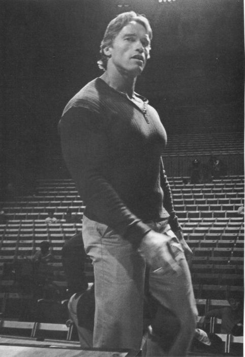 Arnold Schwarzenegger jeune